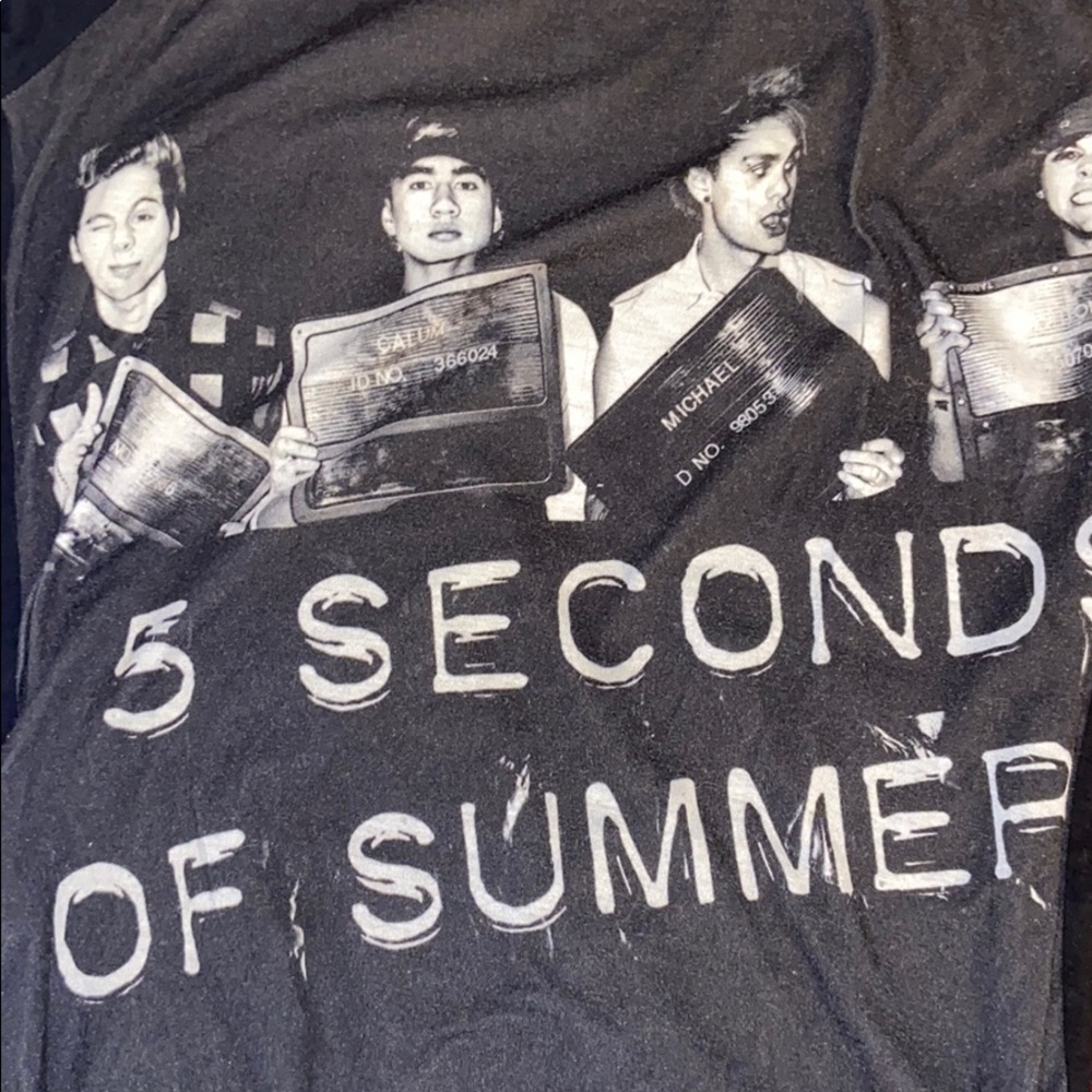 5SOS Long Sleeve Shirt